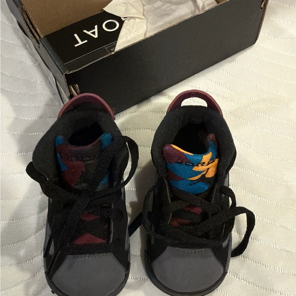 Jordan(TD) Air Jordan 7 Retro 'Bordeaux'